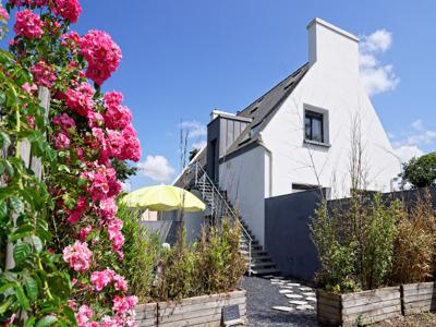 Appartement indépendant avec terrasse privative (Finistère, Bretagne)