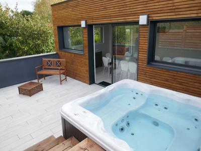 Maison de vacances grande capacité avec spa entre le Puy du Fou et la Roche sur Yon