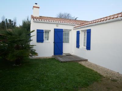 Maison de vacances proche de la plage du Midi à Barbatre sur l'île de Noirmoutier