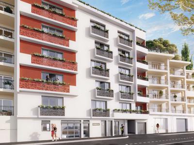 Académiales - Campus 98 - Programme immobilier neuf Marseille 10ème - GROUPE PICHET