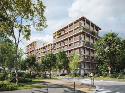 BOIS DE NAGOYA - Programme immobilier neuf Toulouse - LIMO