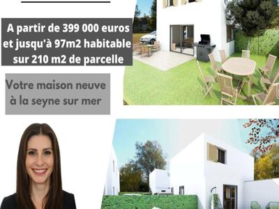 Vente maison 4 pièces 92 m²