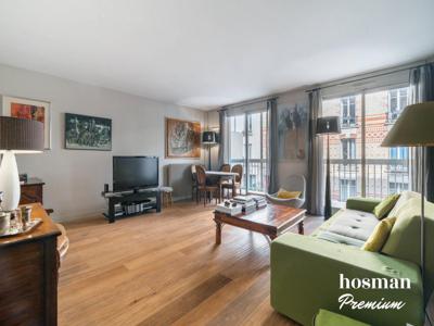 Appartement familial - 82.0 m2 - Traversant / Balcons 15M2 -Boulogne-Jean Jaurès - Rue Vauthier 92100 Boulogne-Billancourt