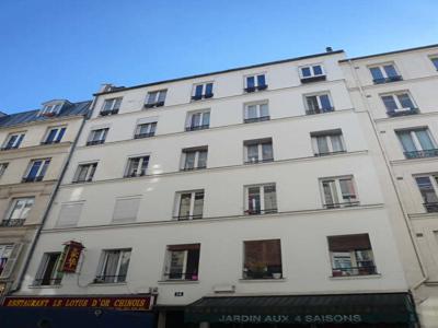 Appartement T1 Paris 19