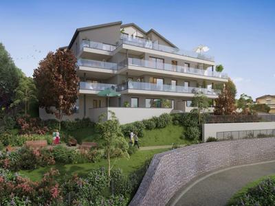 La B d'Evian - Programme immobilier neuf Evian-les-Bains - L.B. CREATION IMMOBILIERE
