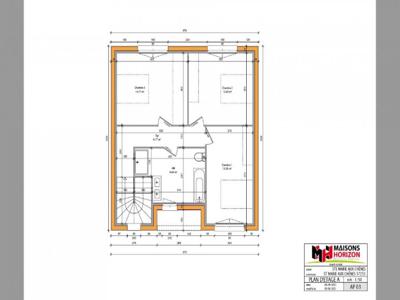 Maison 5 pièces à Sainte-Marie-aux-Chênes