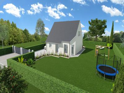 Maison à Bois-l'Evêque , 246000€ , 100 m² , 5 pièces - Programme immobilier neuf - MAISONS HEXAGONE LE MESNIL ESNARD - 130