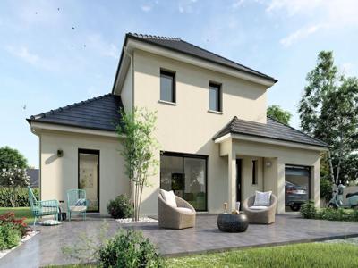 Maison à Preaux , 297000€ , 115 m² , 5 pièces - Programme immobilier neuf - MAISONS HEXAGONE LE MESNIL ESNARD - 130