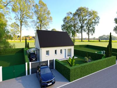 Maison à Romilly-sur-Andelle , 184392€ , 80 m² , 4 pièces - Programme immobilier neuf - MAISONS HEXAGONE LE MESNIL ESNARD - 130