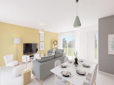 Maison à Villers-sur-le-Roule , 220000€ , 95 m² , 5 pièces - Programme immobilier neuf - MAISONS HEXAGONE LES ANDELYS - 136