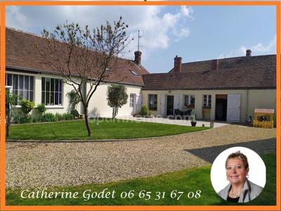 Vente maison 10 pièces 216 m² Tremblay-les-Villages (28170)