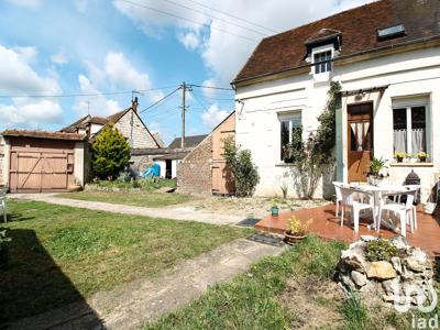 Vente maison 3 pièces 75 m² Breuil-le-Vert (60600)