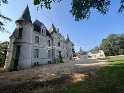 Vente maison 25 pièces 1500 m² Châtellerault (86100)