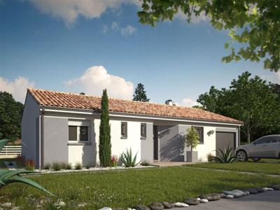 Vente maison 3 pièces 65 m² Marsalès (24540)