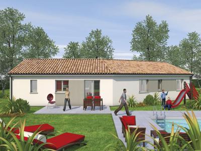 Vente maison 4 pièces 100 m² Saint-Quentin-de-Baron (33750)