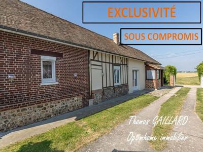 Vente maison 4 pièces 70 m² La Haye-Malherbe (27400)