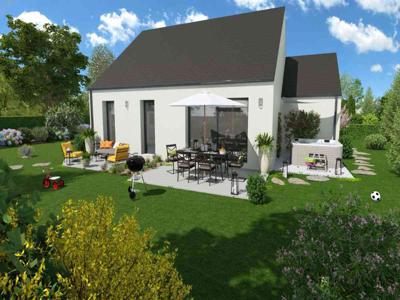 Vente maison 4 pièces 89 m² Saint-Sauveur-en-Puisaye (89520)