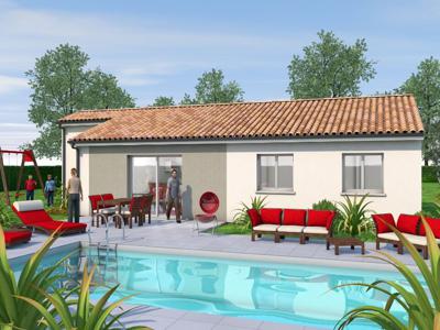 Vente maison 4 pièces 90 m² Gamarde-les-Bains (40380)