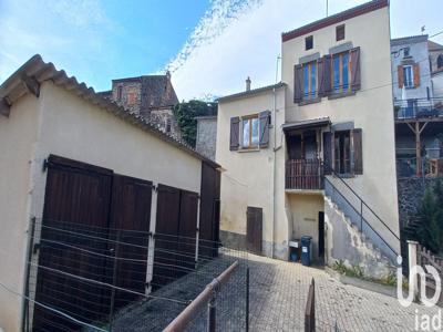 Vente maison 5 pièces 80 m² Bergonne (63500)