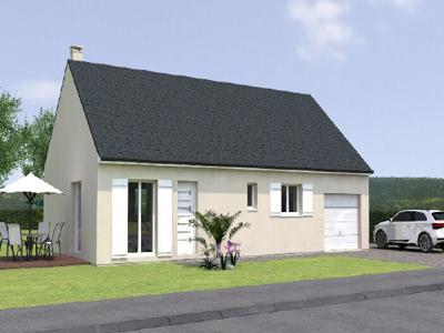 Vente maison 5 pièces 86 m² Brain-sur-l'Authion (49800)