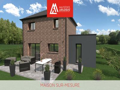 Vente maison 6 pièces 135 m² Boussières-sur-Sambre (59330)