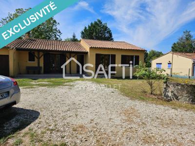 Vente maison 6 pièces 80 m² Saint-Privat-en-Périgord (24410)