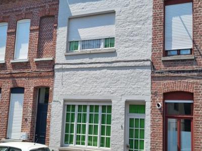 Vente maison 8 pièces 128 m² Tourcoing (59200)