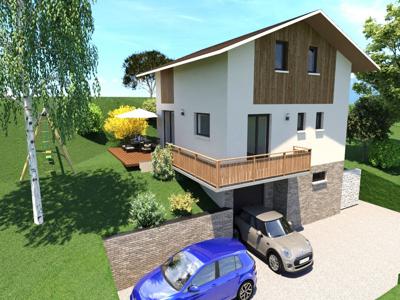 Vente maison à construire 4 pièces 107 m² Le Bois (73260)