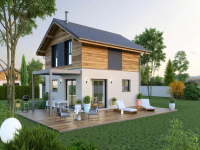 Vente maison à construire 4 pièces 105 m² Chamousset (73390)