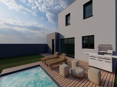 Vente maison à construire 4 pièces 80 m² Cazouls-Lès-Béziers (34370)