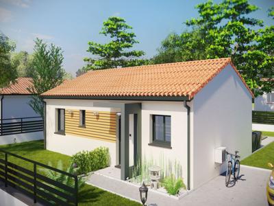 Vente maison à construire 4 pièces 80 m² Montauban (82000)