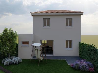 Vente maison à construire 4 pièces 80 m² Villeneuve-Lès-Béziers (34420)