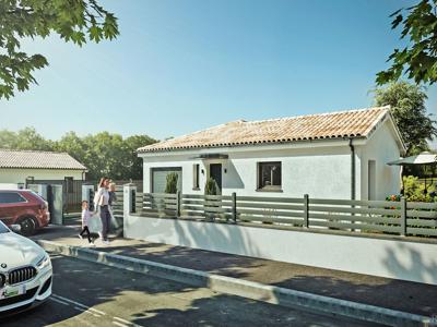 Vente maison à construire 4 pièces 90 m² Pons (17800)