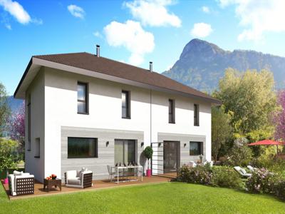 Vente maison à construire 4 pièces 91 m² Thonon-les-Bains (74200)