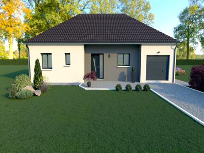 Vente maison à construire 4 pièces 95 m² Ahun (23150)