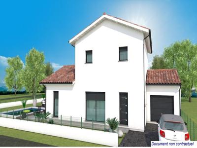 Vente maison à construire 5 pièces 131 m² Saint-Paul-Lès-Dax (40990)