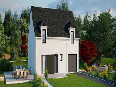 Vente maison neuve 4 pièces 90 m²