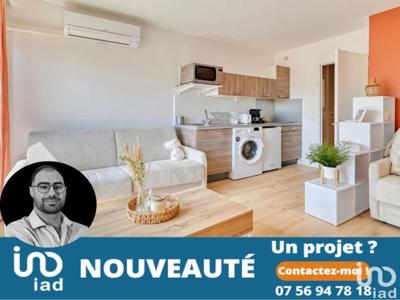 Appartement 2 pièces de 23 m² à Marseille (13010)