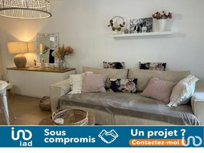 Appartement 2 pièces de 49 m² à Le Petit-Quevilly (76140)