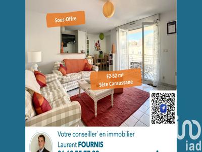 Appartement 2 pièces de 52 m² à Sète (34200)