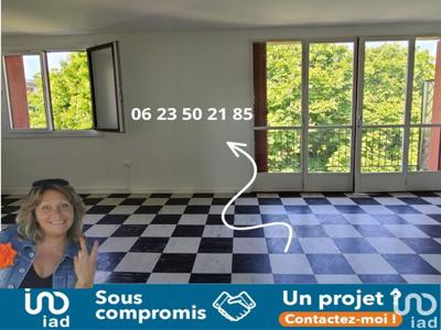 Appartement 3 pièces de 68 m² à Joué-lès-Tours (37300)