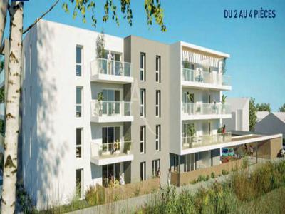 Appartement de type 3 de 61,50m² avec terrasse et jardin dans le Centre Bourg de NOTRE DAME DE MONTS