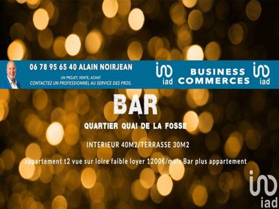 Bar de 45 m² à Nantes (44100)