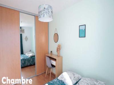 Chambre dans appartement T4 meublé et refait à neuf en centre ville de Grenoble