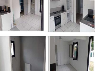 F3 meublé de 42 m² avec extérieur de 90m²