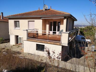 Maison de 80m2 à louer sur Vienne