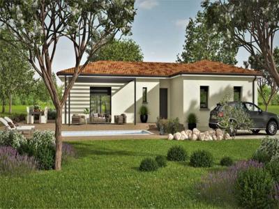 Projet de construction d'une maison 100 m² avec terrain à VENERQUE (31) au prix de 262480€.