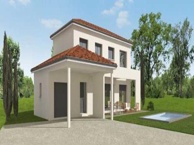 Projet de construction d'une maison 149 m² avec terrain à BAZIEGE (31) au prix de 447344€.