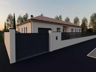 Projet de construction d'une maison 168 m² avec terrain à BRENS (81) au prix de 455340€.