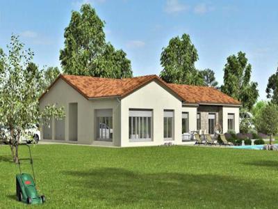 Projet de construction d'une maison 187 m² avec terrain à SANGUINET (40)